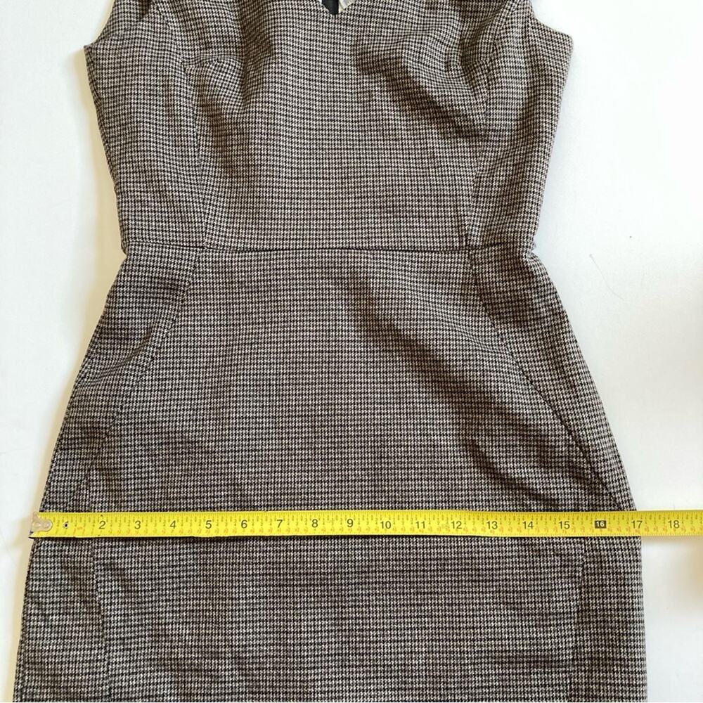 H&M Plaid Dress Size 4 - Picture 12 of 12